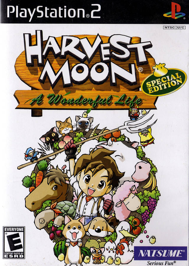 harvest moon ps2 rom